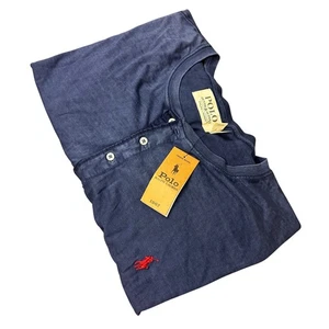 Ralph Lauren Denim & Supply Henley Mens Size 3XLT Shirt Pony Logo Casual NWT $89 - Picture 1 of 6