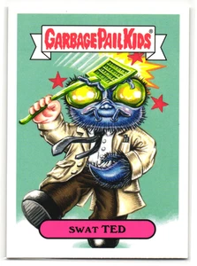 Swat Ted 2018 Garbage Pail Kids The Fly David Hedison Parody Sticker - Picture 1 of 2