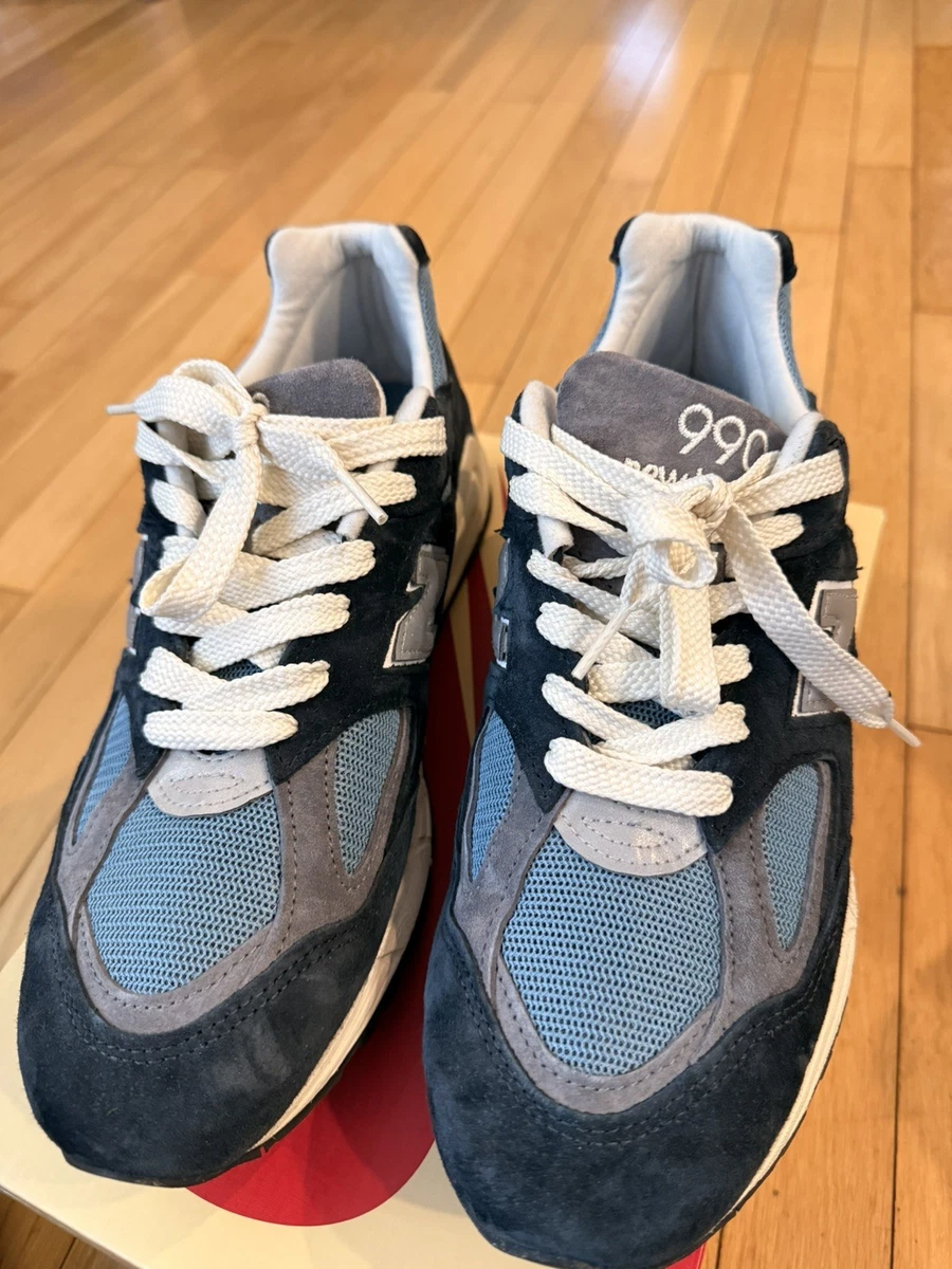 New Balance 990v2 Made in USA Navy | eBay