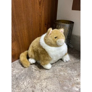 Vintage Dakin Applause Pampered Pet Rudy Fat Cat Plush - Excellent!!! - Picture 1 of 7