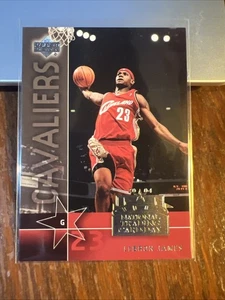 LeBron James 2004 National Trading Card Day Promo #UD-7 Cleveland Cavaliers - Picture 1 of 6