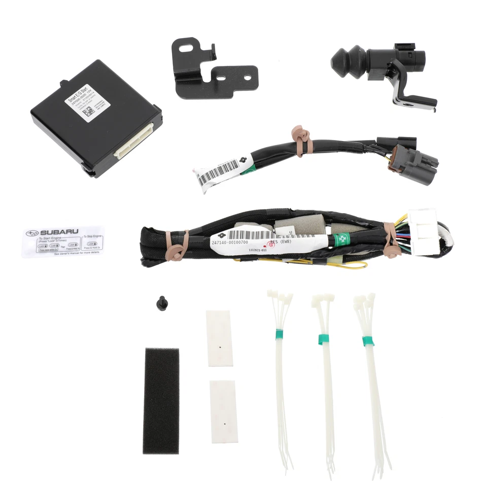 OEM NUEVO 2013-2014 Subaru Outback Motor Remoto Arranque Pulsador H001SAJ800 Foto 1 de 4