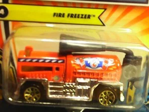 : MATCHBOX héroe - grupo de edad de la ciudad 3 arriba. #4, Congelador de incendios extintor de incendios. XM - Imagen 1 de 1