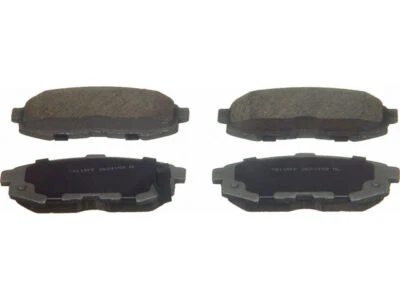 Juego de pastillas de freno traseras Wagner 91783JR 2005 para Mazda MPV 2004-2006 Foto 1 de 2