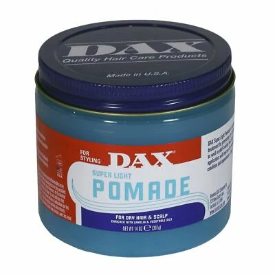 Dax Super Light Pomade Mit Lanolin & Pflanzenölen 14oz (397g) - Bild 1 von 3