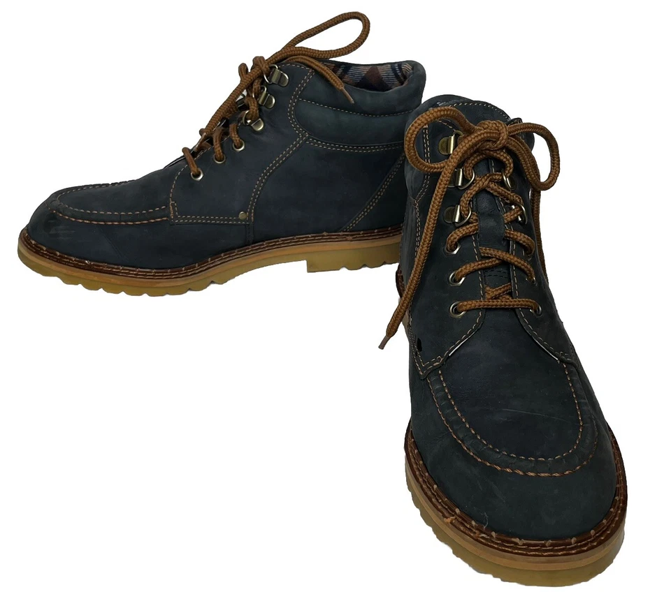 Sporto Leathers Women’s Boots Navy Size 10M - Image 1 of 4