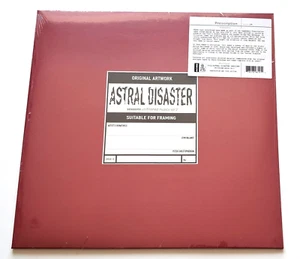 Coil - Astral Disaster Sessions Vol 2 UK 2020 Prescription Red LP New & Sealed - Picture 1 of 2