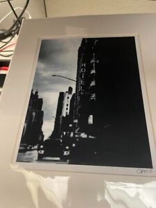 Chelsea Hotel vintage 7 x 9 in 11 x 14 frame by Christian Beck