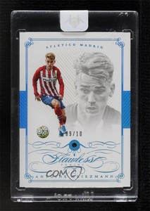 2015-16 Panini Flawless Sapphire /10 Antoine Griezmann #3