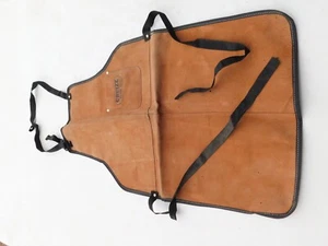 Cowhide leather welding apron - Picture 1 of 3