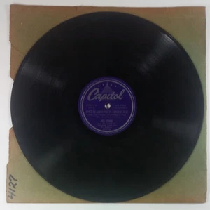 Mel Torme Blossoms on Bough Dont Do Something Someone Else Record 10in Vintage - Imagen 1 de 3