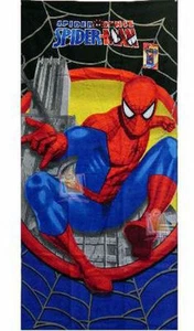 Towel Bath Beach Pool Cotton 28"x58" Marvel Spiderman NEW - Picture 1 of 4