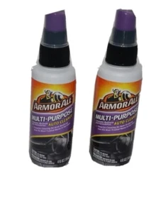 Armor All Multi-Purpose Auto Cleaner 4 Oz ( 118 ml ) Lot Of 2 Bottles New - Picture 1 of 3