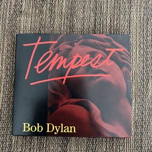 Bob Dylan Tempest (CD) Deluxe Album (UK IMPORT) - Picture 1 of 3