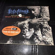 What's It Gonna Be / Tear Da Roog Off - Music CD - Busta Rhymes -  1999-03-09 - 