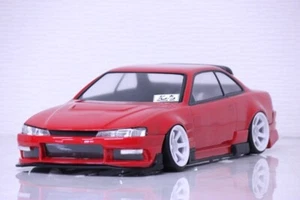 PAB-3172 Pandora 1/10 RC Drift Car Nissan Silvia S14 late x Origin JDM Body Set - Picture 1 of 6