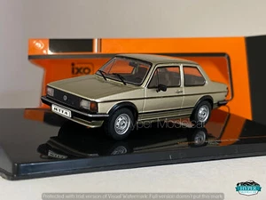 IXO MODELS 1/43 VOLKSWAGEN JETTA MKI 1979 BRONZE MET ART.CLC557N.22 - Picture 1 of 1
