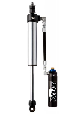 Fox Factory Race 2.5 reservatório amortecedor liso traseiro para 2005-2023 Toyota Tacoma - Imagem 1 de 3