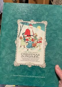 Vtg Hallmark Christmas Songbook Beautifully Illustrated Featuring 25 Carols 1993