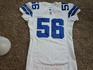 2005 Bradie James #56 Dallas Cowboys Reebok Team Issued Game Worn Jersey NFL 48  - Picture 1 of 12