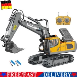 Ferngesteuerter schwerer Bagger 1/20 LKW 11CH Crawler 2,4G RC Auto mit 2 Batteri - Bild 1 von 9