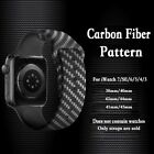 Carbon Fiber Watch Band Strap For Apple Watch Series 6 7 8 Ultra 40 44 45Mm 49Mm