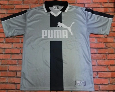 PUMA Camiseta Shirt Fútbol Nolel Streetwear Vintage Made IN Hungría (494) T.XL - Imagen 1 de 3