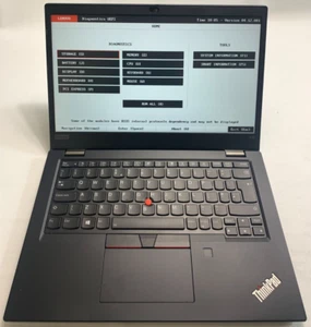 Lenovo ThinkPad L13 13" i5-10210U 8GB RAM 250GB QWERTY UK Grade B - Picture 1 of 8