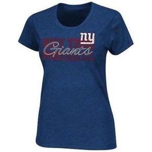Zu süß! 1. Fashion New York Giants Damen Pailletten Top T-SHIRT Gr. XL S82 - Bild 1 von 1