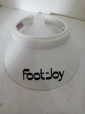 Parasol de golf Footjoy vintage para mujer blanco/negro hecho en EE. UU. Foto 1 de 4