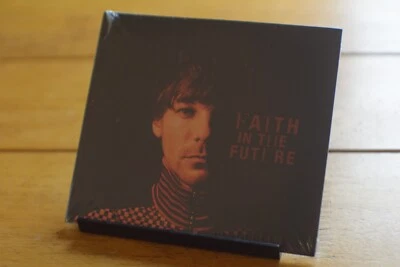 LOUIS TOMLINSON "FAITH IN THE FUTURE" AUDIO CD [NEW SEALED] DIGIPAK [123A] - Image 1 of 4