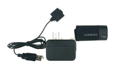 Kit de acessórios Bluetooth genuíno original Aliph Jawbone 1ª geração - Preto - Imagem 1 de 4