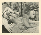 Henri Matisse "Femme nu" printed in 1929
