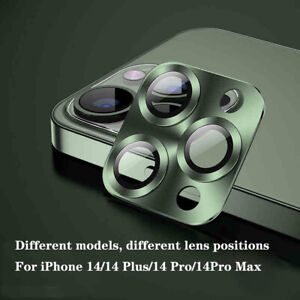 Protector Camera Lens Case Cover For iPhone 14 Plus/14Pro Max Tempered Glass
