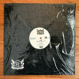 AZ - Still Alive / New York 12" LP Fastlife 2005  Ghostface Killah Raekwon  VG+ - Picture 1 of 4