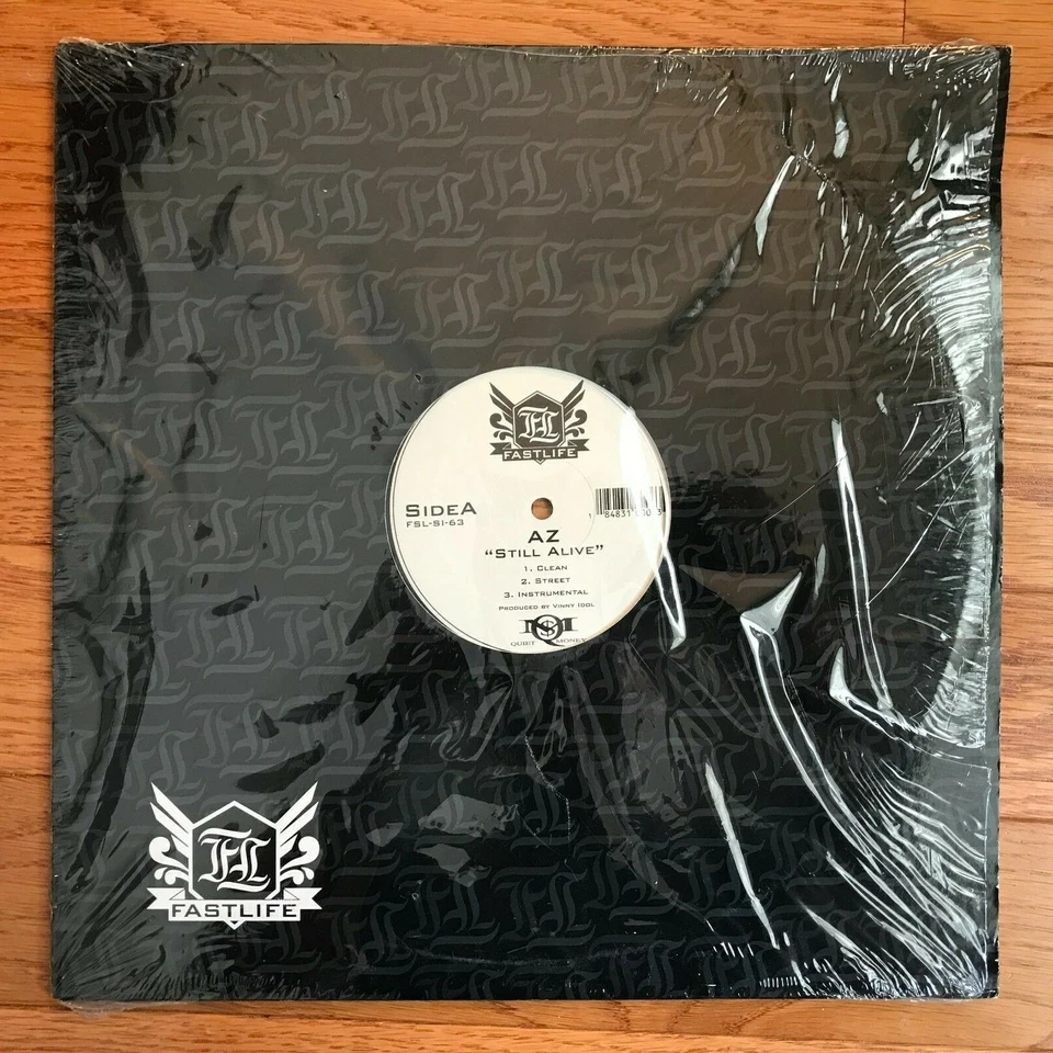 AZ - Still Alive / New York 12" LP Fastlife 2005  Ghostface Killah Raekwon  VG+ - Image 1 of 4