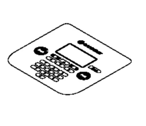 Tastiera Gardena per SILENO / SILENO+ / R100Li / R130Li / R160Li - Foto 1 di 1