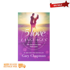5 Love Languages: The Secret to Love That Lasts by Gary Chapman (2015, Paperback)
