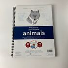 Strathmore Learning Series "Learn to Draw Animals" Instruction Pad 40 Pages New!