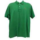 Lacoste grün atmungsaktives Poloshirt | entspannte Passform