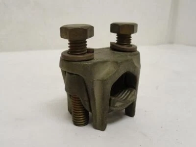 208416 New-No Box; Penn-Union VT-5 Bronze Penn-Tap; Split Bolt Lug; Heavy Duty - Image 1 of 4