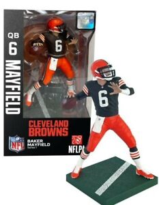 NFL Football Baker Mayfield Action Figure [Orange Cleats, Regular Version]