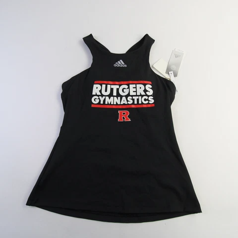 Rutgers Scarlet Knights adidas Sleeveless Shirt Women's Black New Cover