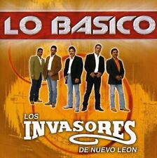 Basico By Invasores De Nuevo Leon On Audio CD Brand New