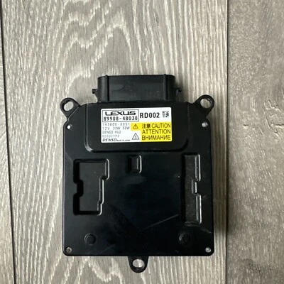 GENUINE LEXUS RX HYBRID 450H 2017 HEADLIGHT BALLAST MODULE 89908-48030 - Image 1 of 3