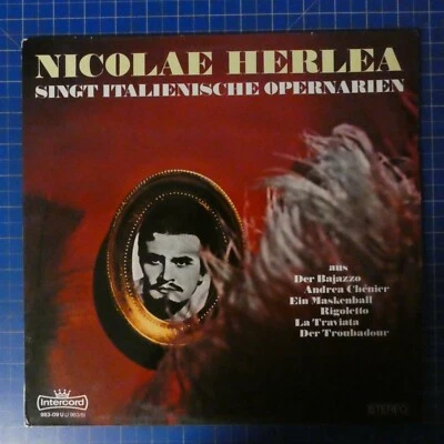 Nicolae Herlea singt italienische Opernarien Intercord 983-09U LP151 - Bild 1 von 2