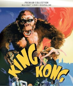 KING KONG 1933 BLU-RAY PREMIUM EXCLUSIVE HMV COLLECTION FAY WRAY NEW & SEALED 📀