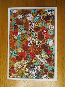 Small Reproduction Drawing Matte Paper Inkjet Print by Australian Artist Ranton - Picture 1 of 3