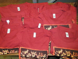 50x WHOLESALE LOT BRUCE SPRINGSTEEN CONCERT BAND MUSIC T-SHIRT GIRLS LARGE