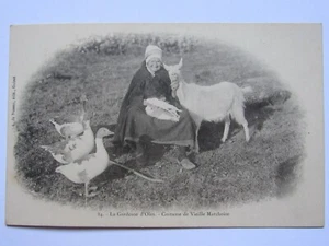 07F54 CPA Postcard Animated - Hollow - 23 - La Goose D' Geese - Suit - Picture 1 of 2